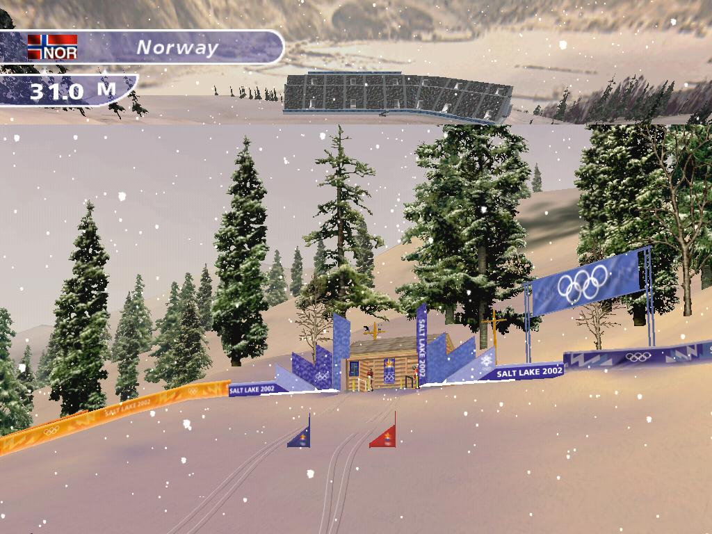 Salt Lake 2002 screenshot 3 for Playstation 2